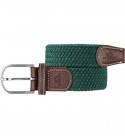 BillyBelt - Ceinture élastique tressée verte