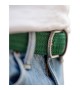 BillyBelt - Ceinture élastique tressée verte