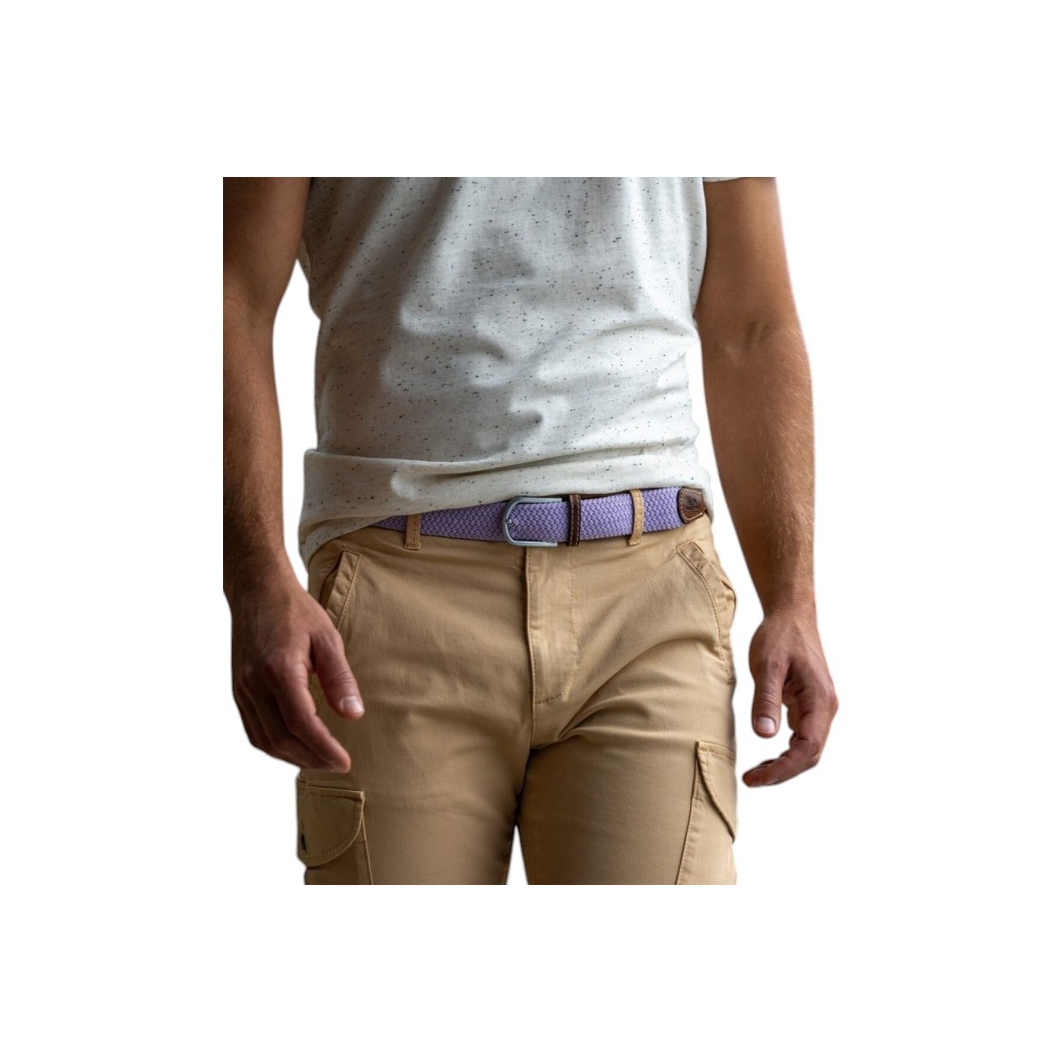 BillyBelt - Ceinture élastique tressée