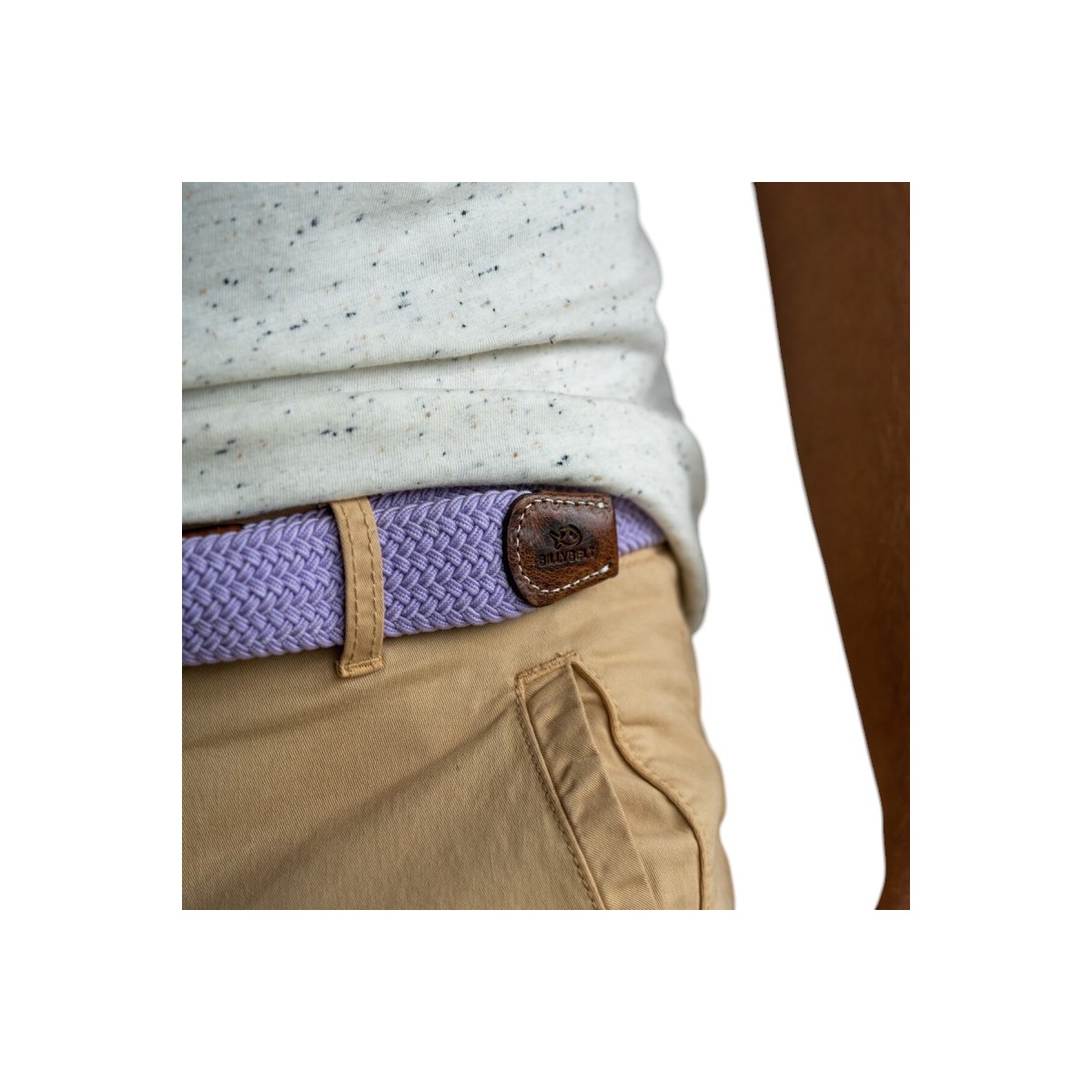 BillyBelt - Ceinture élastique tressée