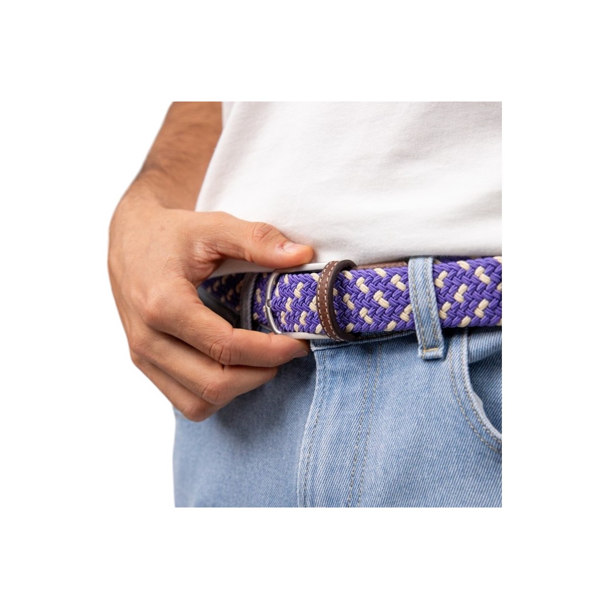 BillyBelt - Ceinture élastique tressée