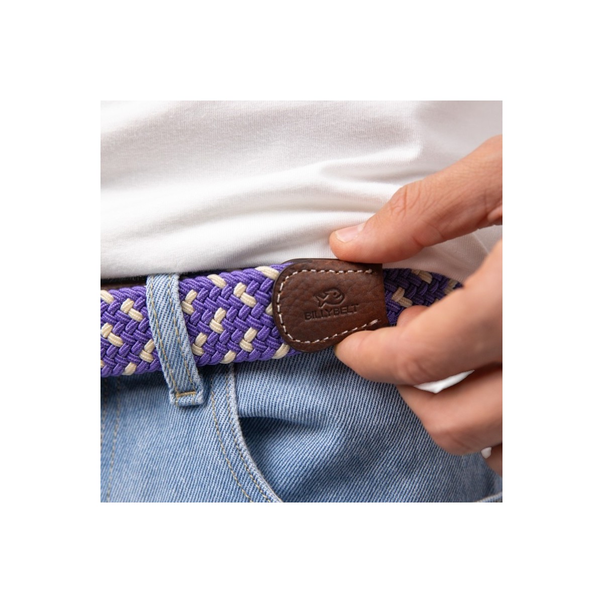 BillyBelt - Ceinture élastique tressée