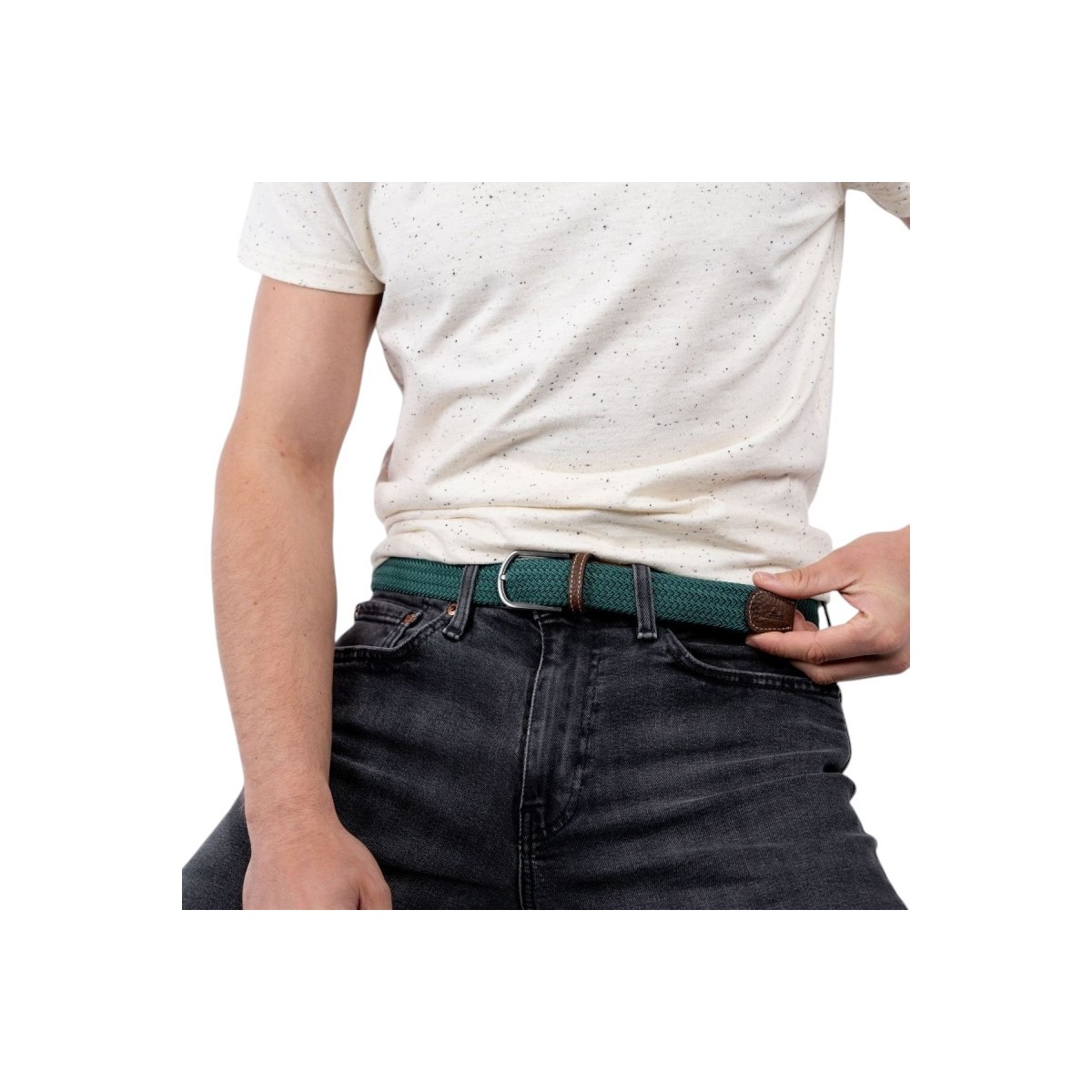 BillyBelt - Ceinture élastique tressée