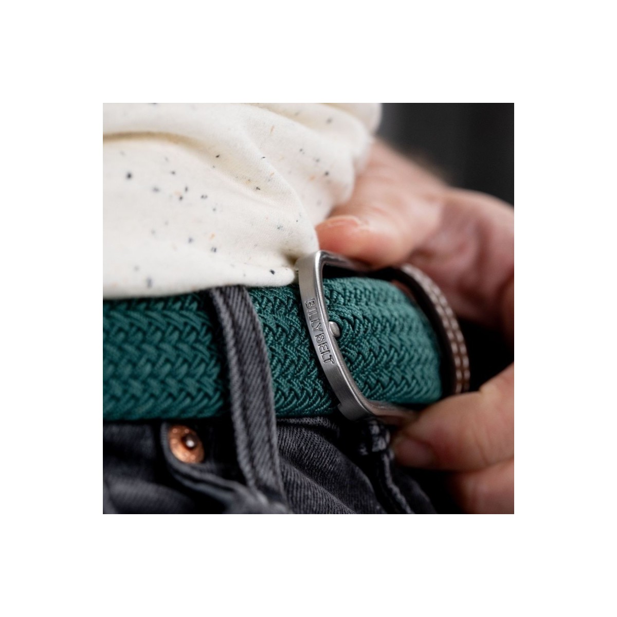BillyBelt - Ceinture élastique tressée