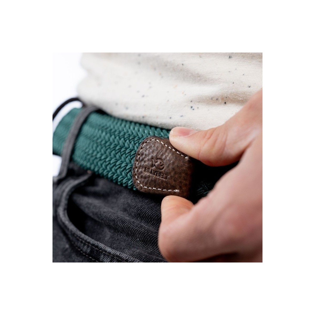 BillyBelt - Ceinture élastique tressée