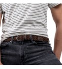 BillyBelt - Ceinture élastique tressée