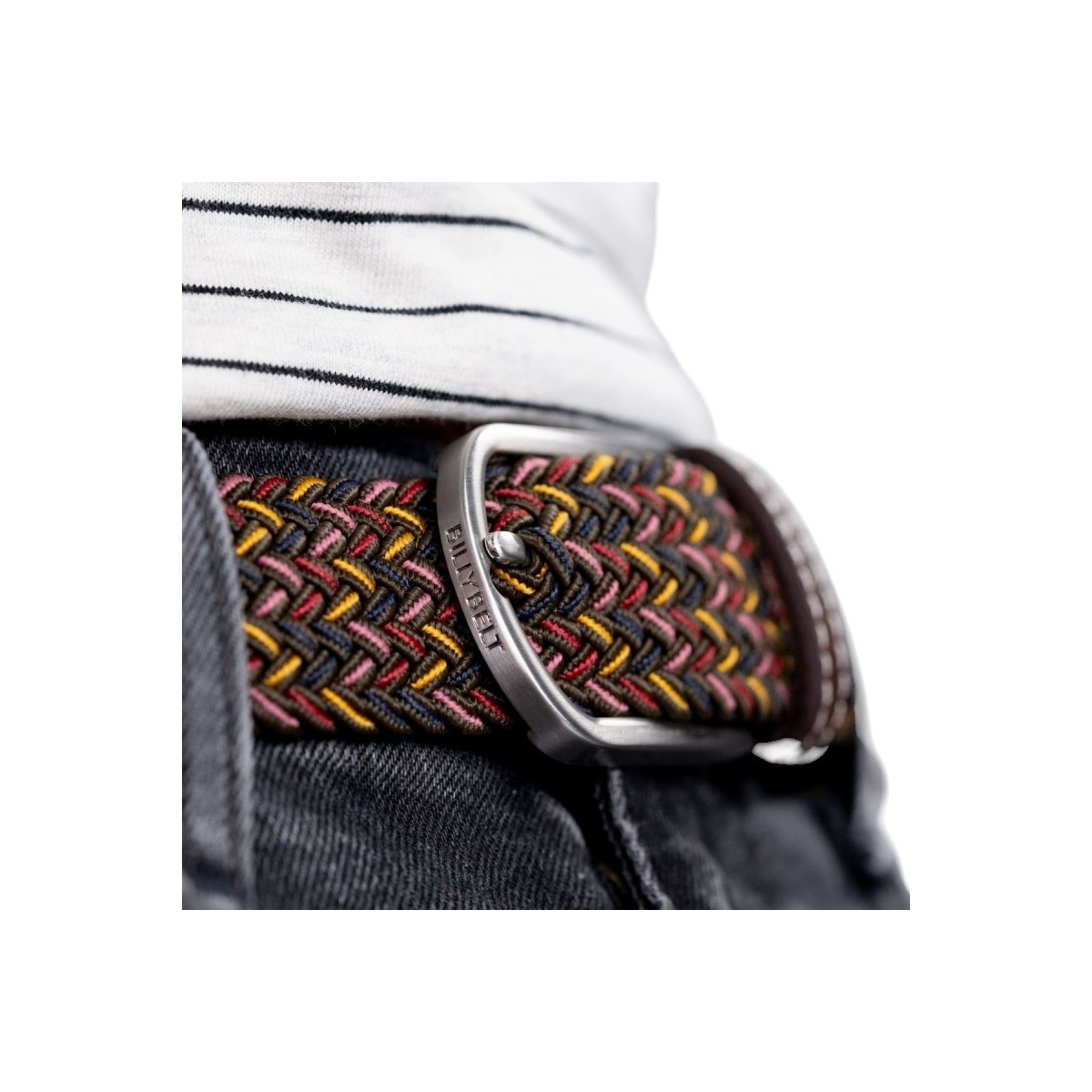 BillyBelt - Ceinture élastique tressée