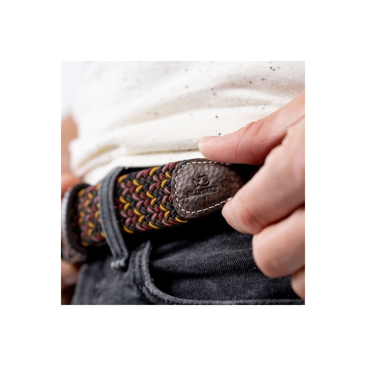 BillyBelt - Ceinture élastique tressée
