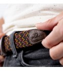 BillyBelt - Ceinture élastique tressée