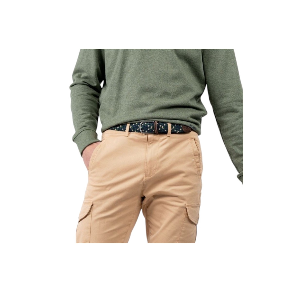 BillyBelt - Ceinture élastique tressée