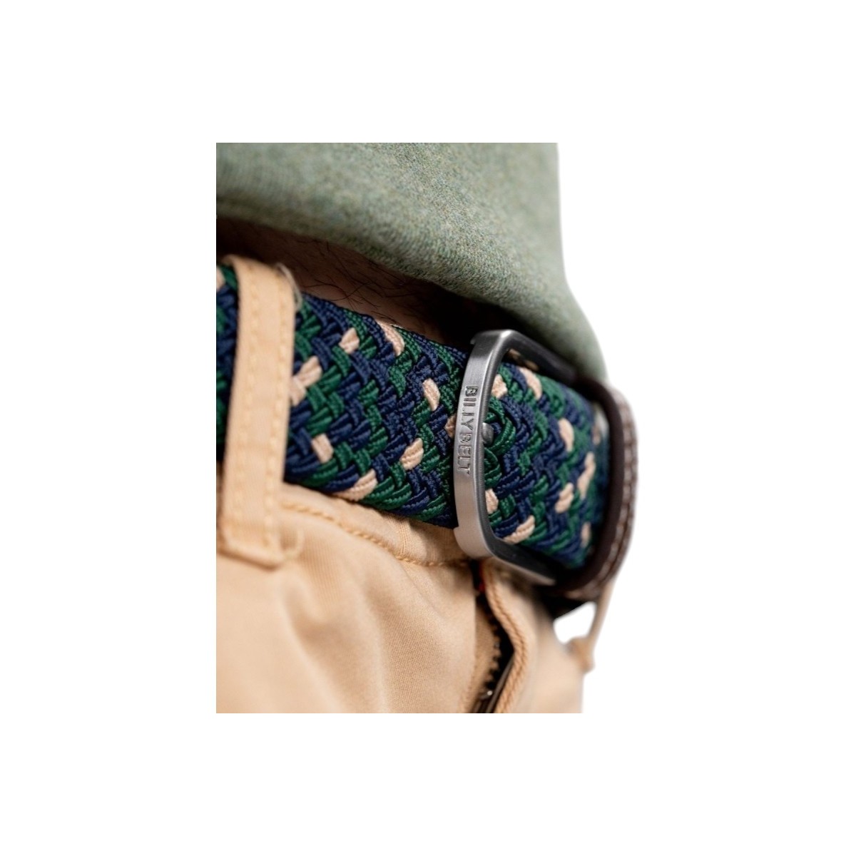 BillyBelt - Ceinture élastique tressée