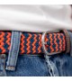 BillyBelt - Ceinture élastique tressée