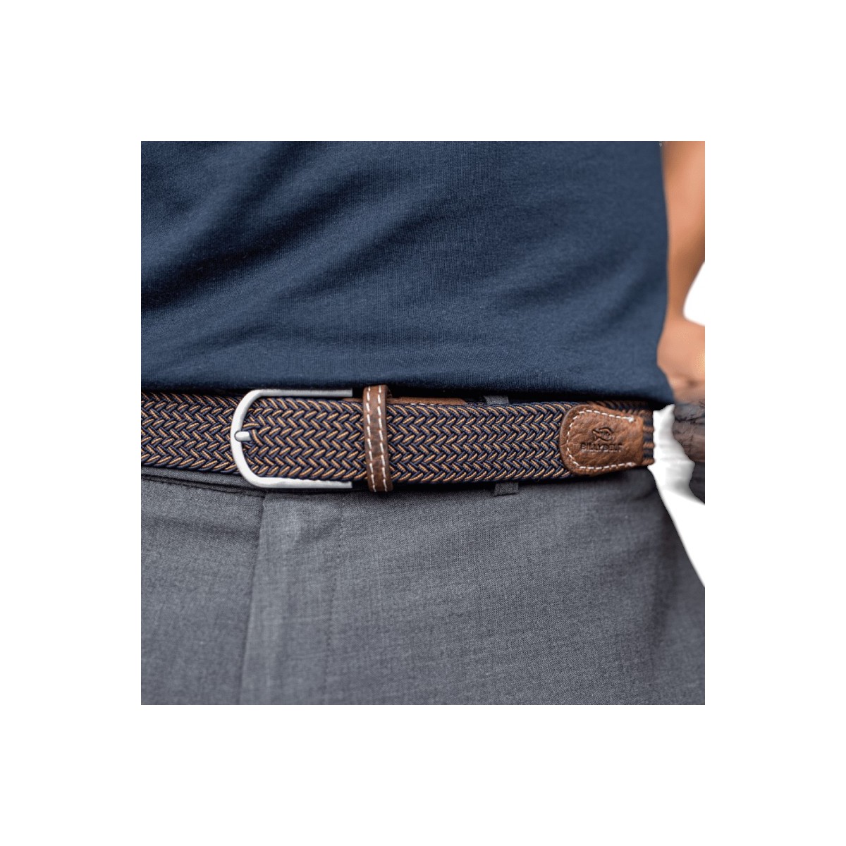BillyBelt - Ceinture élastique tressée