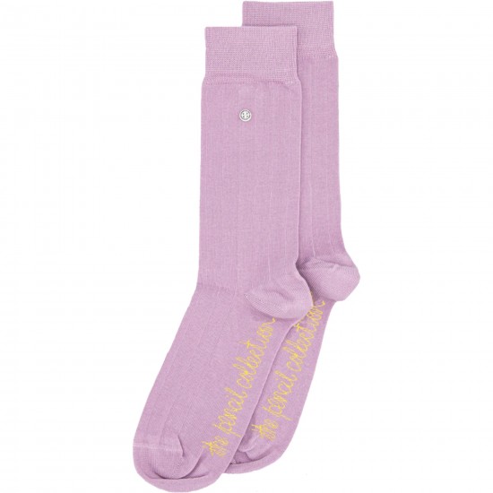 Alfredo Gonzales - Chaussettes violet pastel