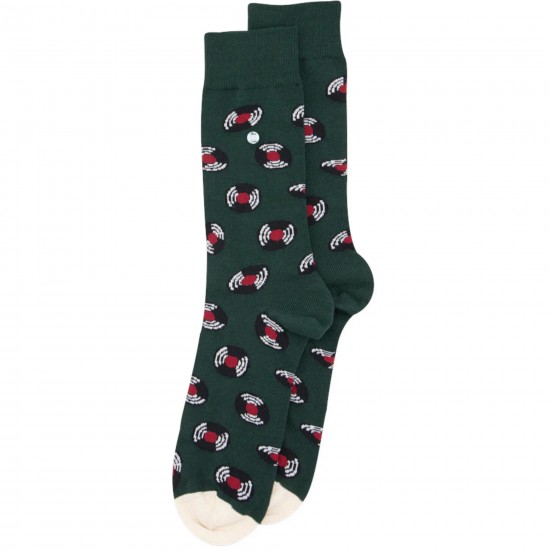 Alfredo Gonzales - Chaussettes motifs vinyls