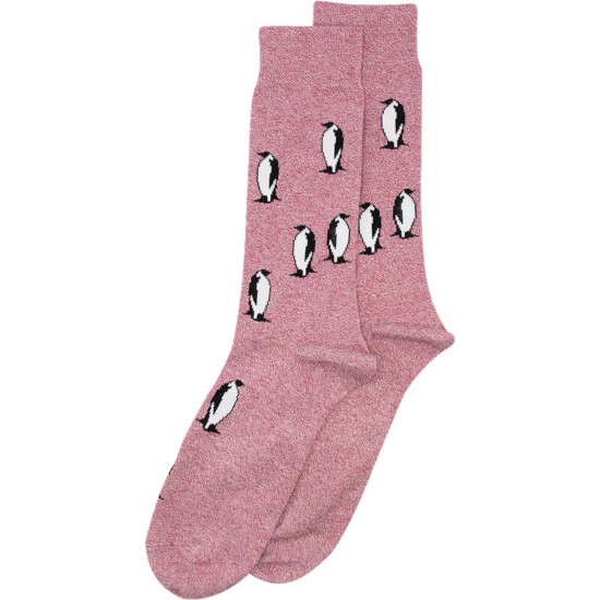 Alfredo Gonzales - Chaussettes Pingouins rouges