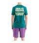 Deus Ex Machina - T-Shirt vert imprimé vert
