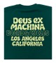 Deus Ex Machina - T-Shirt vert imprimé vert