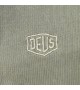 Deus Ex Machina - Sweat vert avec logo brodé