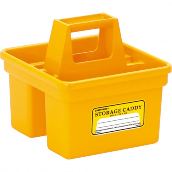 Penco - Petit panier de rangement orange