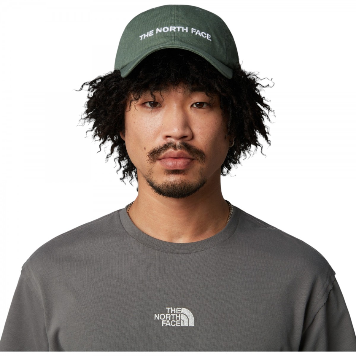 THE NORTH FACE - Casquette verte