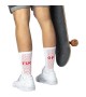 FISURA - Chaussettes blanches