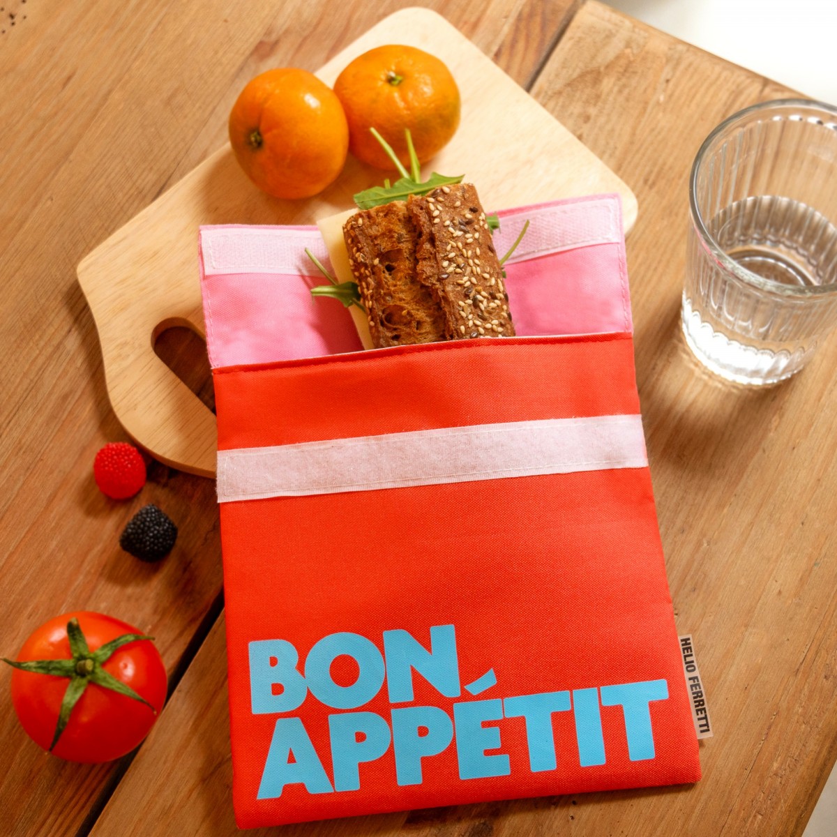 Helio Ferretti - Pochette snack