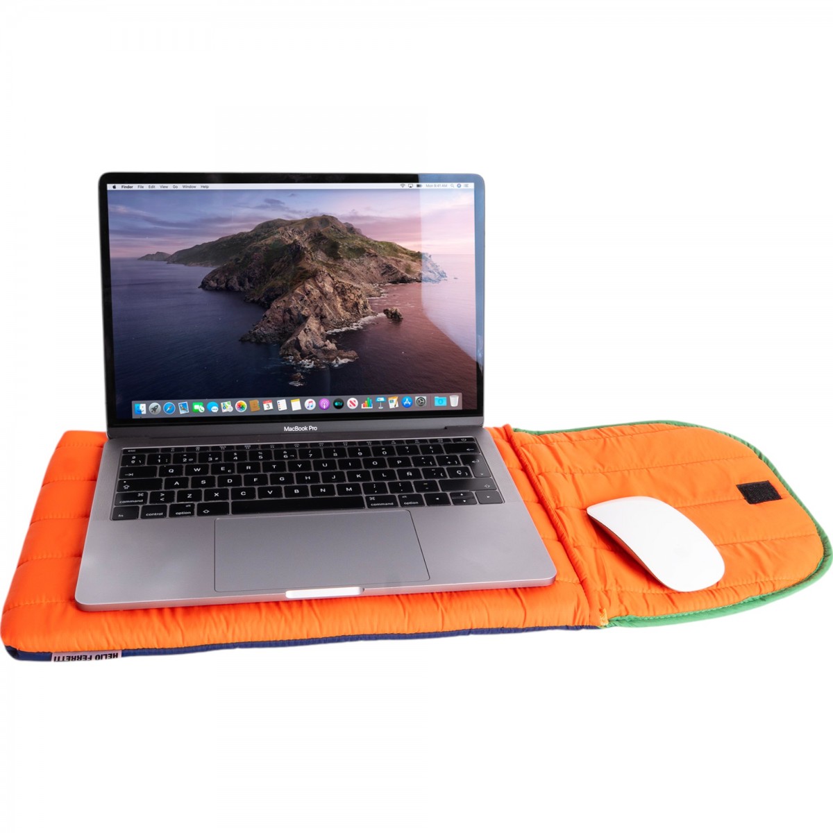 Helio Ferretti - Housse d'ordinateur 15" orange