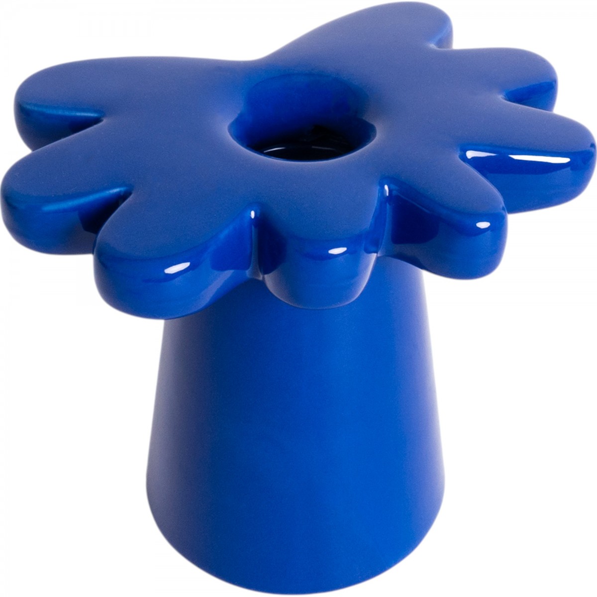 Helio Ferretti - Petit pot de fleur Teckel