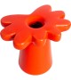 Helio Ferretti - Vase fleur rouge