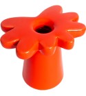 Helio Ferretti - Vase fleur rouge