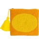 Helio Ferretti - Pochette perles fleur