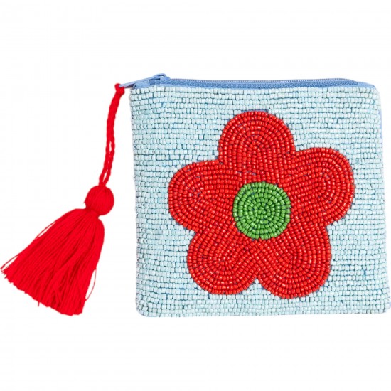 Helio Ferretti - Pochette perles peace