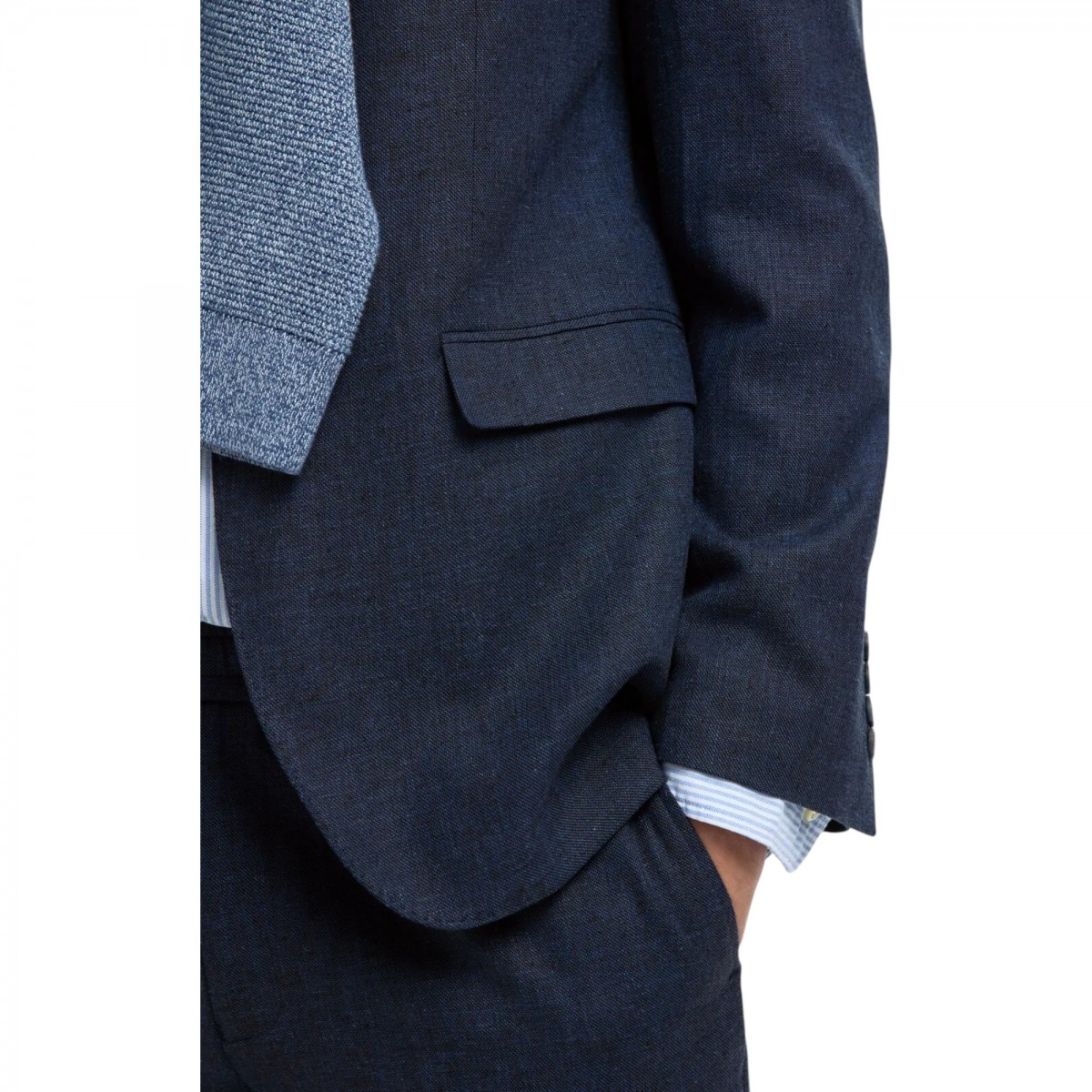 Bellfield - Veste en jean délavé vintage