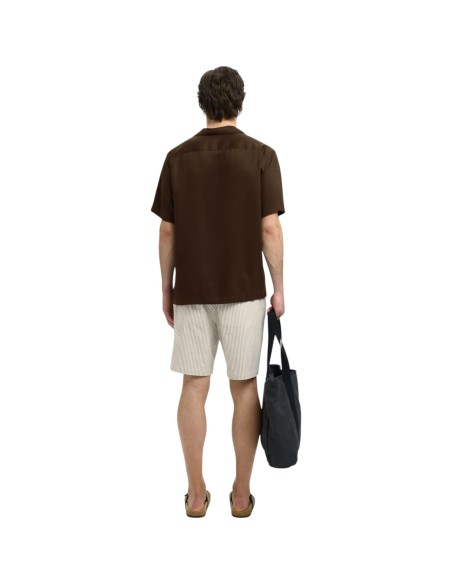 Selected homme | Chemise marron homme