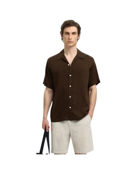 Selected homme | Chemise marron homme