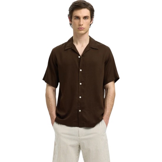 Selected homme | Chemise marron homme