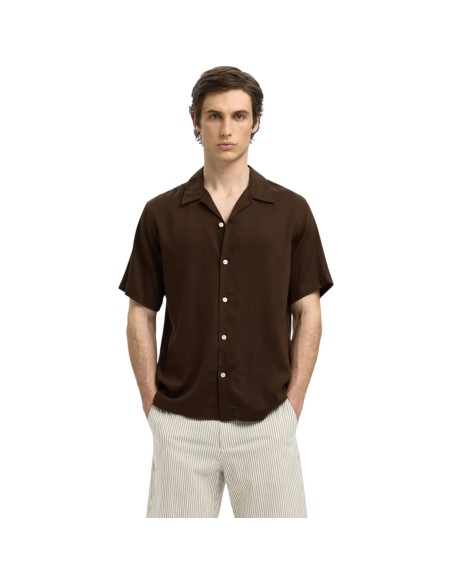 Selected homme | Chemise marron homme