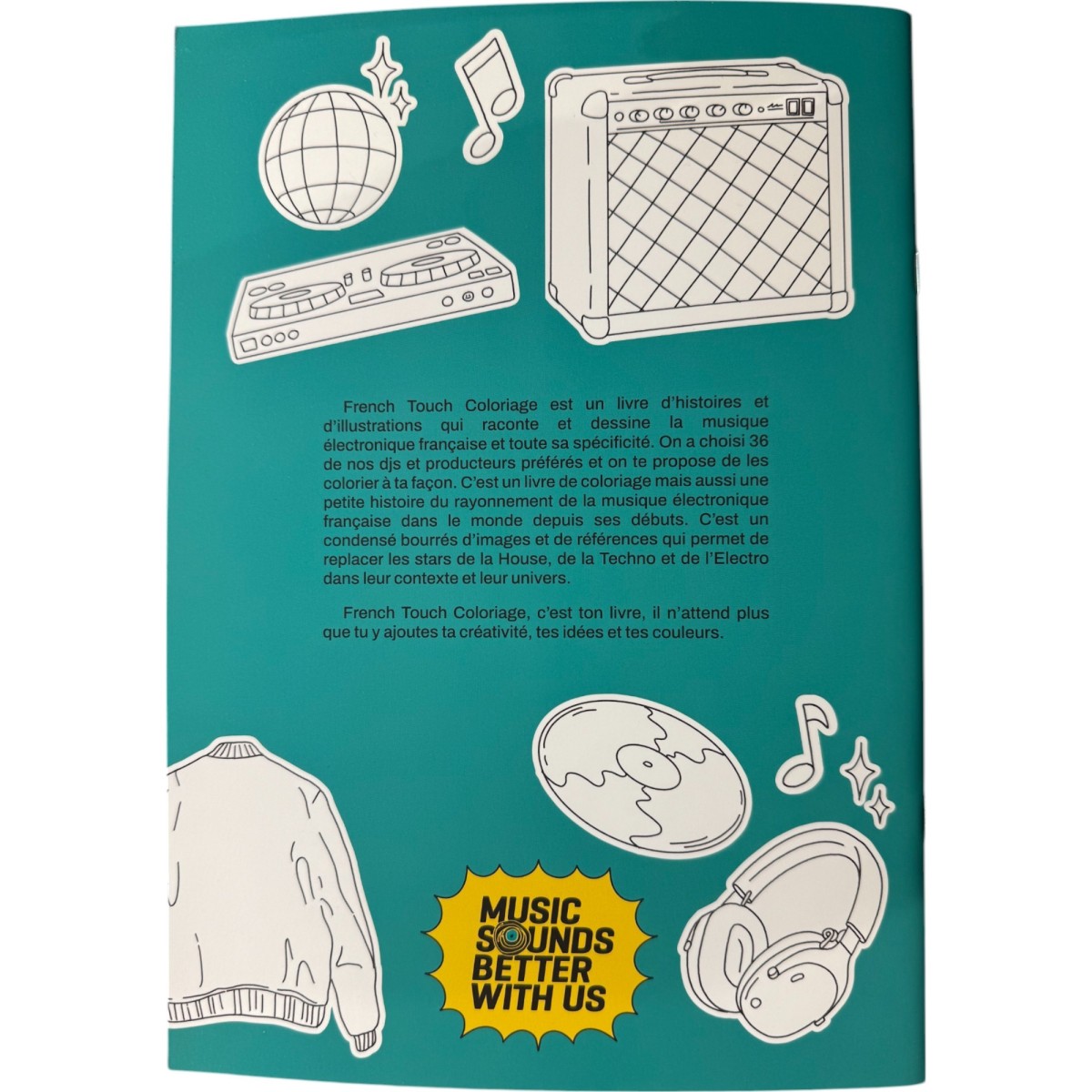 French Touch cà colorier