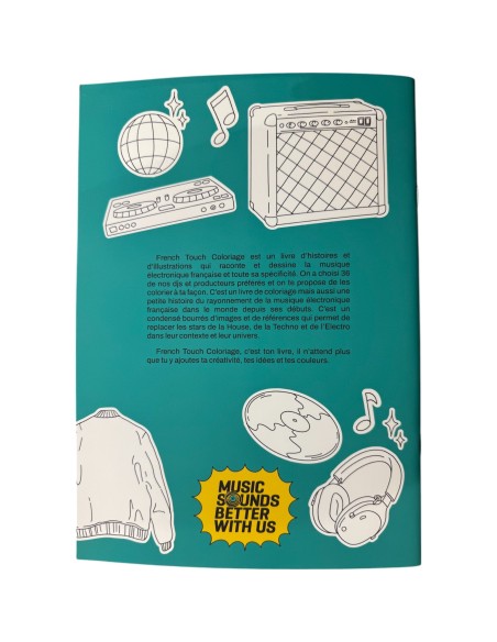 French Touch cà colorier