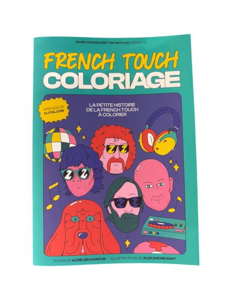 French Touch cà colorier
