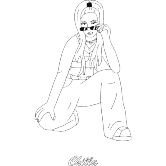 French Touch cà colorier 2