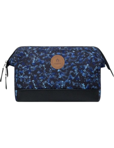 Cabaia - Trousse de voyage noir bleu
