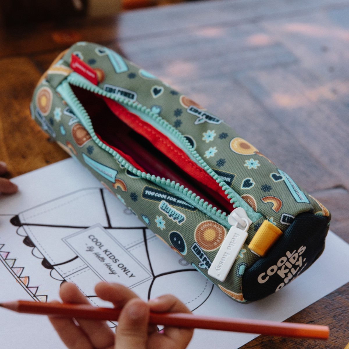 Hello Hossy - Trousse