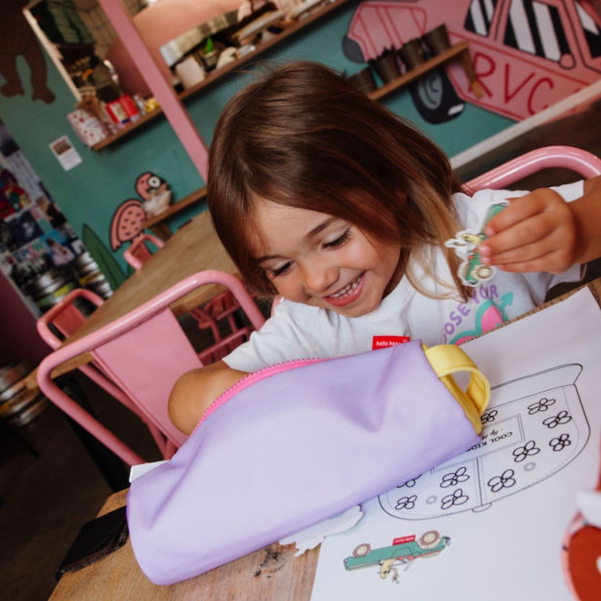 Hello Hossy - Trousse