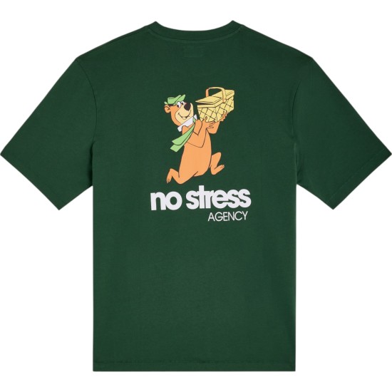 copy of copy of Deus Ex Machina - T-Shirt blanc imprimé