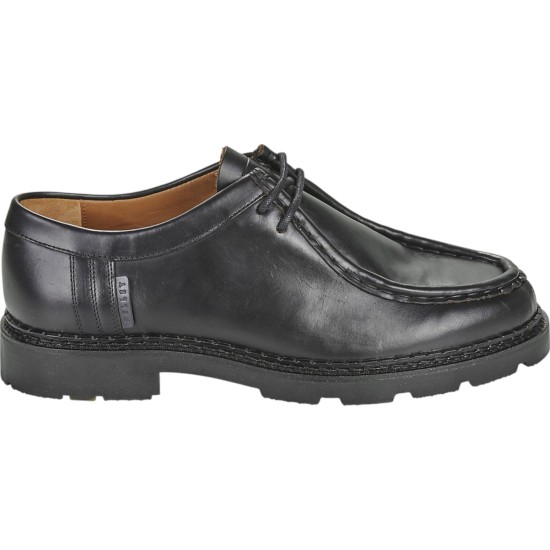 Christian Pellet | Derbies en cuir noir 2