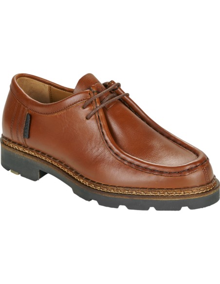 Christian Pellet | Derbies en cuir marron