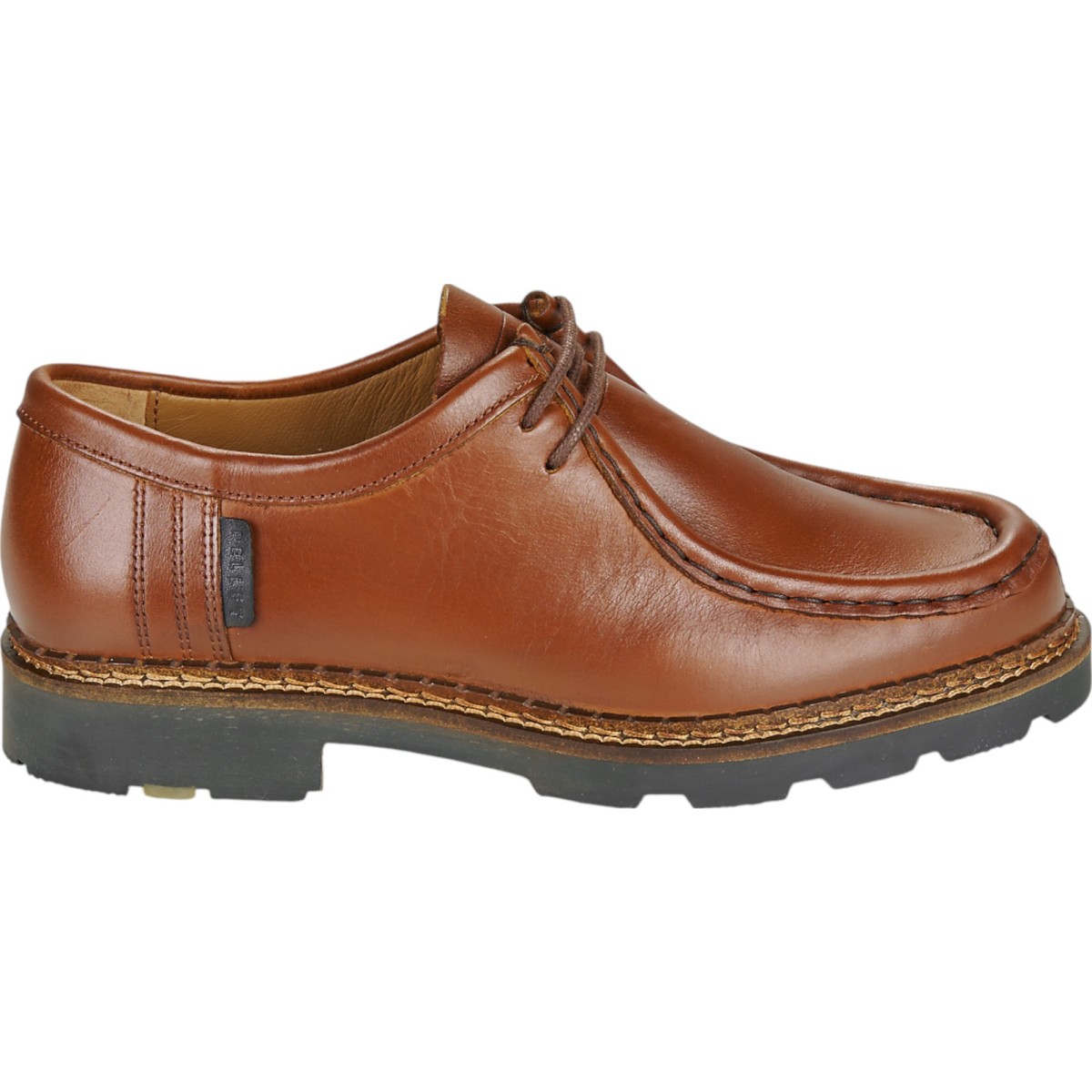 Christian Pellet | Derbies en cuir marron