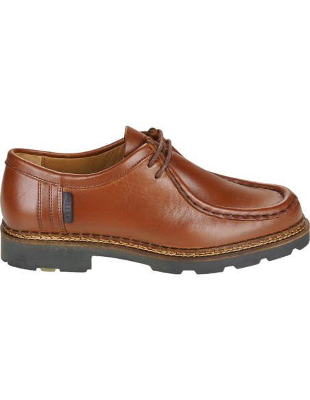 Christian Pellet | Derbies en cuir marron
